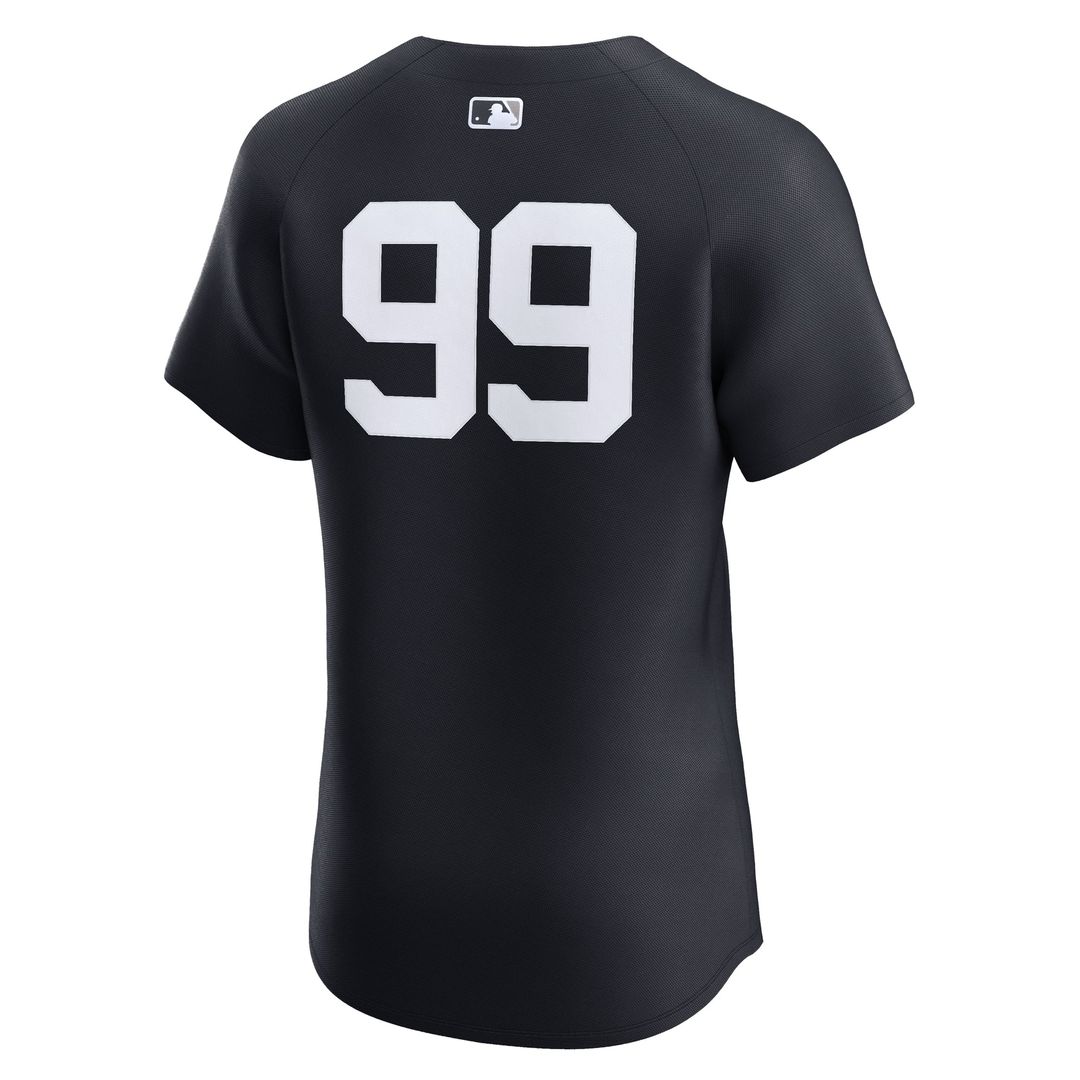 New York Yankees Aaron Judge Navy Alternate 2 Elite Baseball Jersey | MLB Baseball Jersey