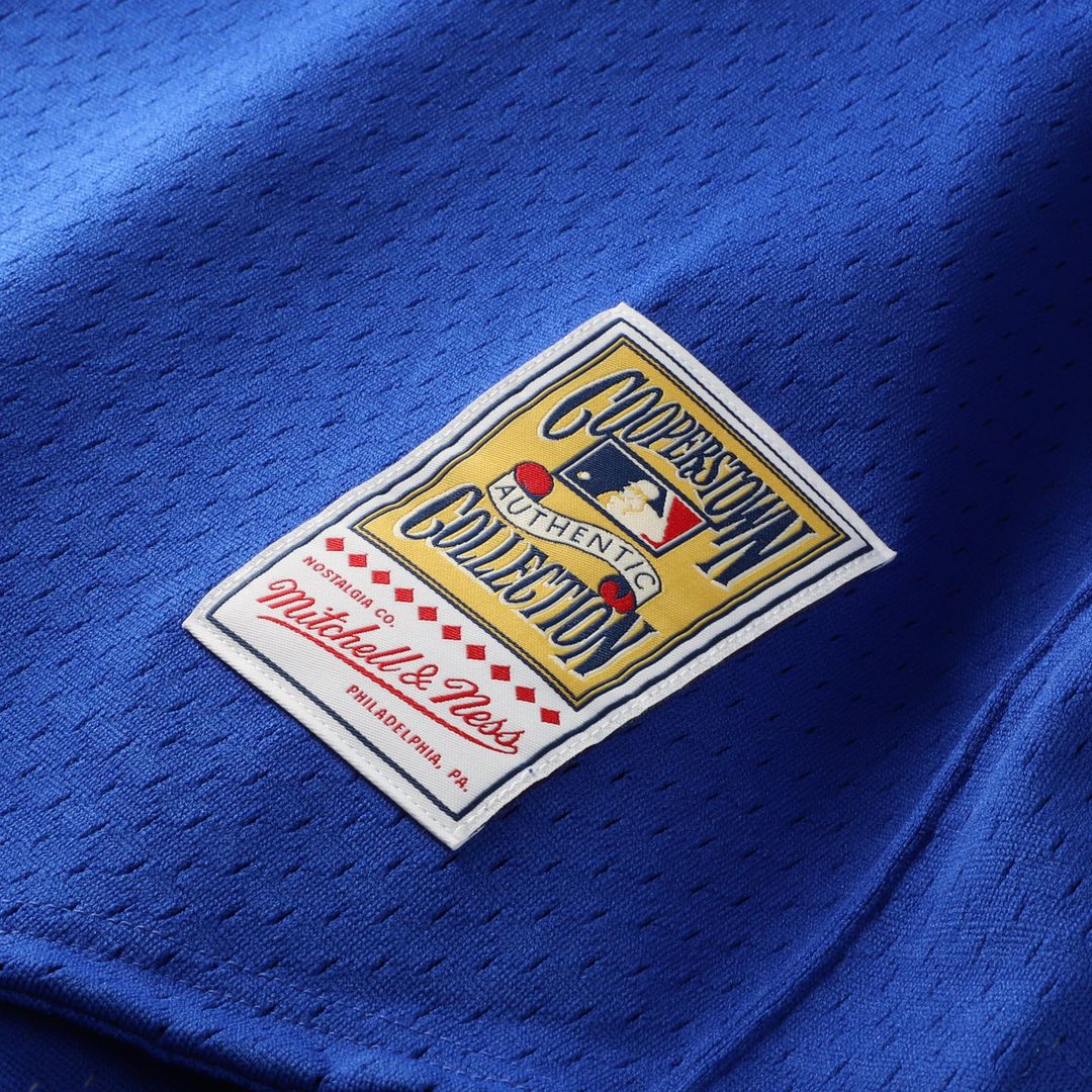 New York Mets Dwight Gooden Royal Authentic Batting Practice Baseball Jersey | MLB Baseball Jersey
