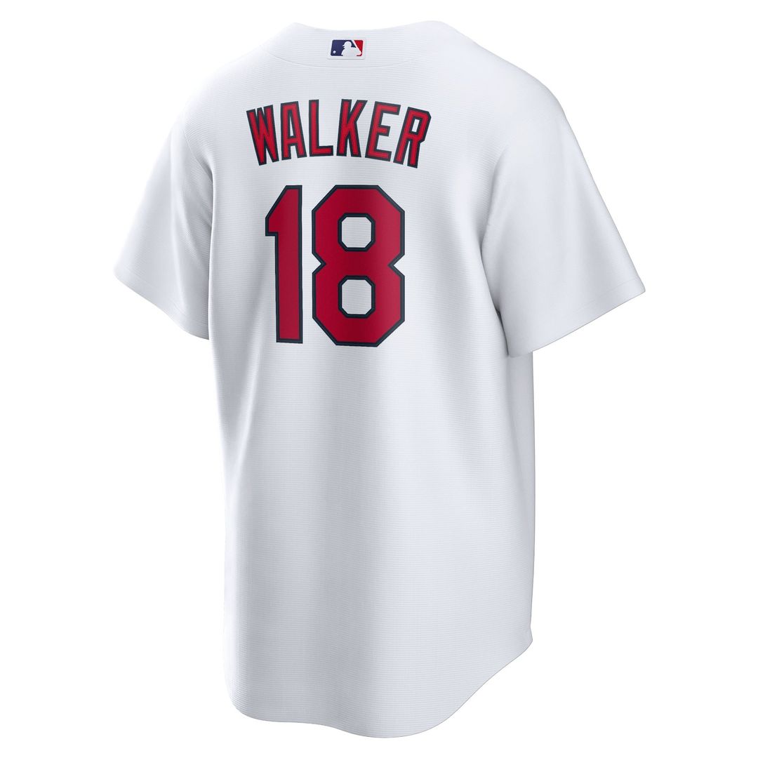 St. Louis Cardinals Walker White Home Official Replica Baseball Jersey | MLB Baseball Jersey