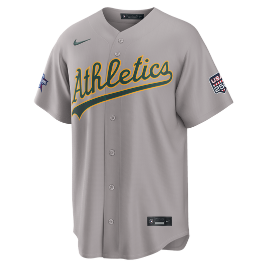 2026 All-Star Game Men's Athletics Shea Langeliers Gray Replica Baseball Jersey | MLB Baseball Jersey