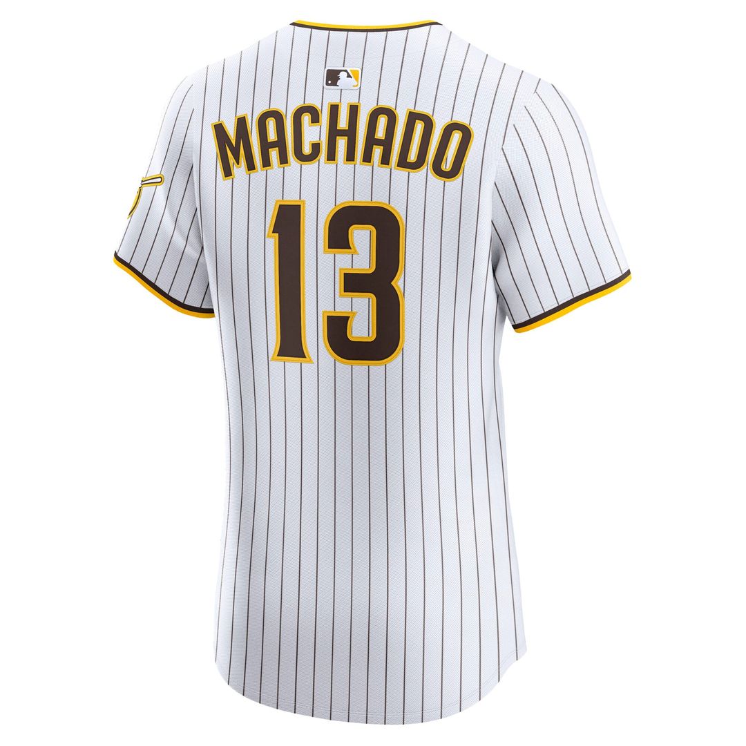 San Diego Padres Manny Machado White Home Elite Baseball Jersey | MLB Baseball Jersey