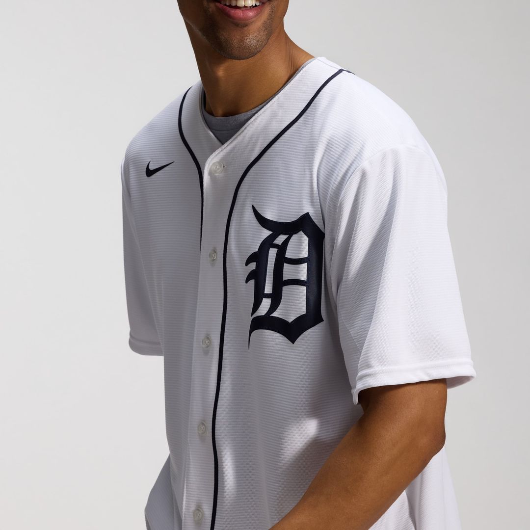 Detroit Tigers Tarik Skubal White Home Limited Baseball Jersey | MLB Baseball Jersey