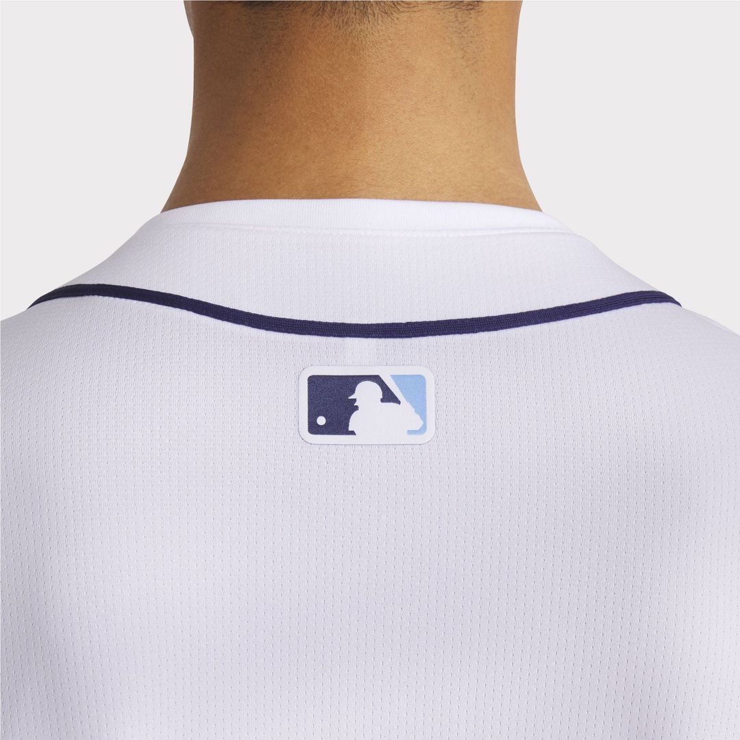 Tampa Bay Rays White Home Limited Baseball Jersey | MLB Baseball Jersey