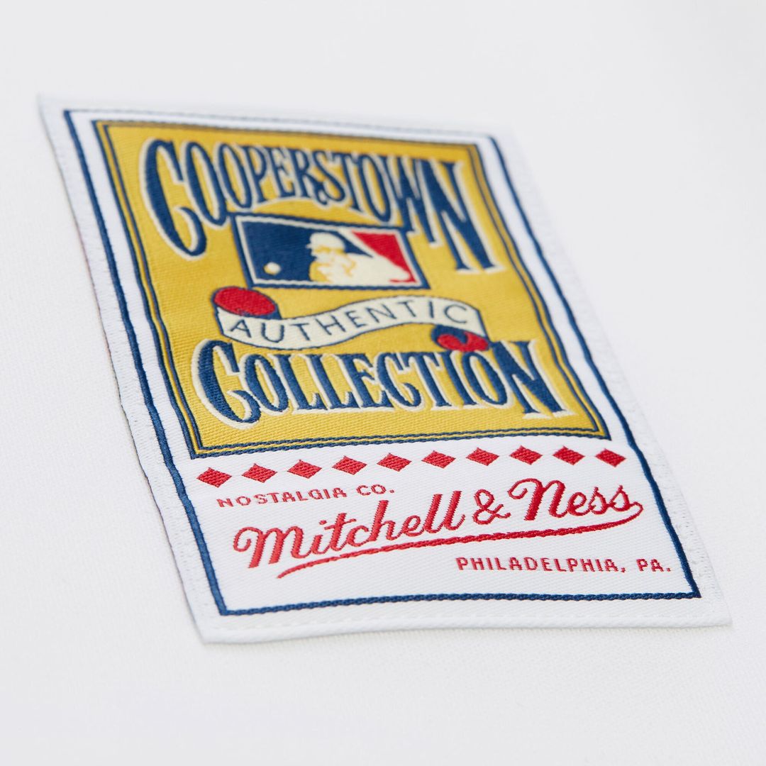 Atlanta Braves Deion Sanders White Cooperstown Collection 1992 Authentic Baseball Jersey | MLB Baseball Jersey