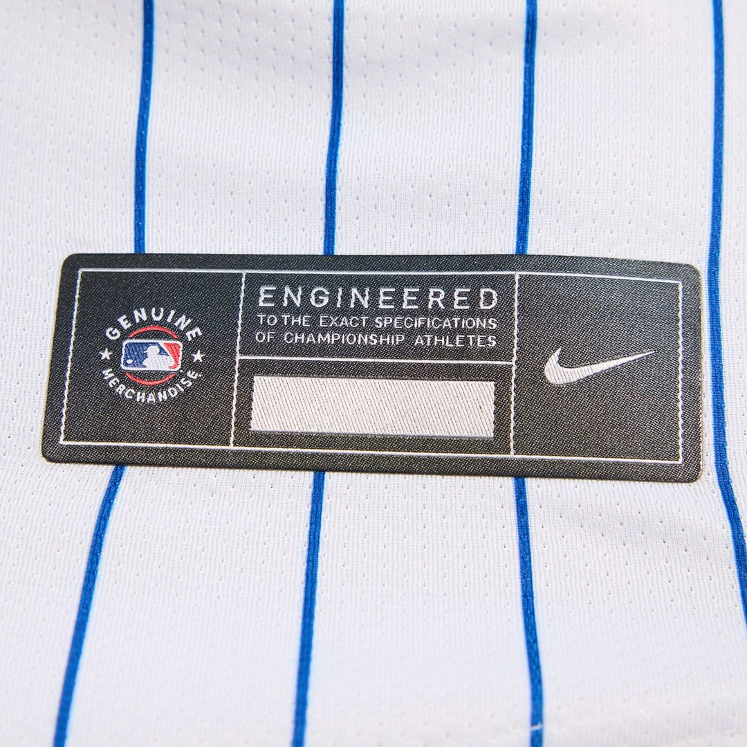 Chicago Cubs Dansby Swanson White Home Limited Baseball Jersey | MLB Baseball Jersey