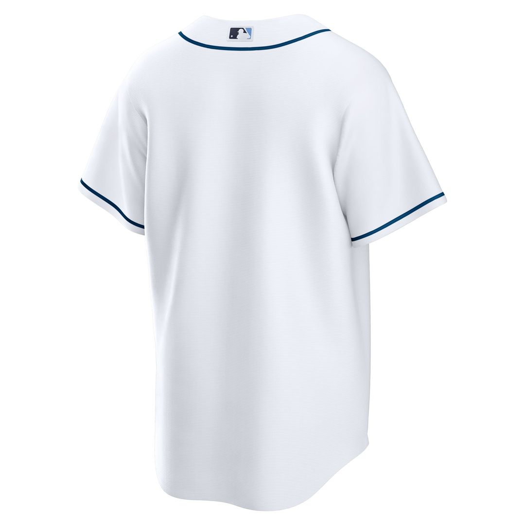 Tampa Bay Rays White Home Replica Baseball Jersey | MLB Baseball Jersey