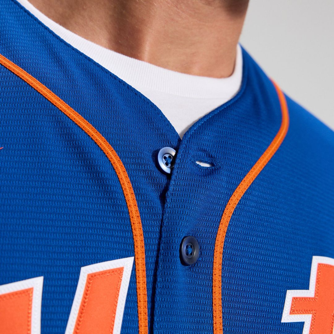 New York Mets Francisco Lindor Royal Alternate Replica Baseball Jersey | MLB Baseball Jersey
