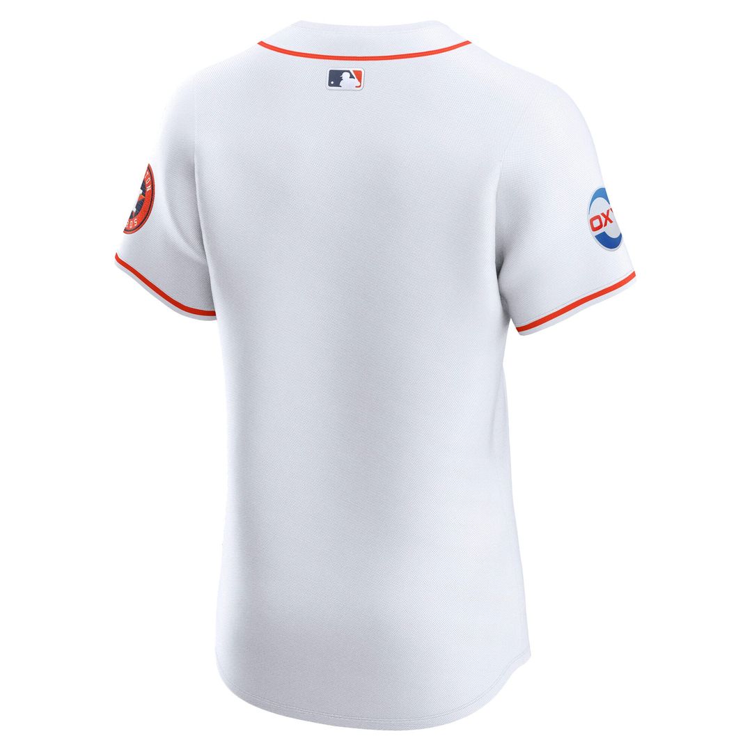 Houston Astros White Home Elite Baseball Jersey | MLB Baseball Jersey