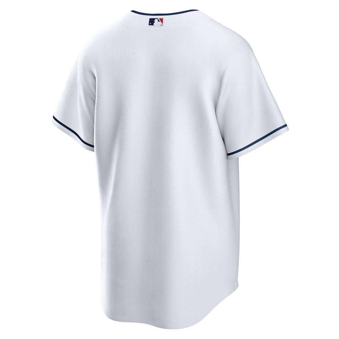 Cleveland Guardians White Home Blank Replica Baseball Jersey | MLB Baseball Jersey
