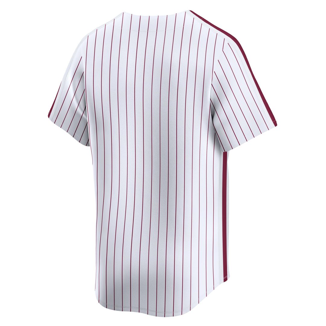 Philadelphia Phillies White Cooperstown Collection Limited Baseball Jersey | MLB Baseball Jersey