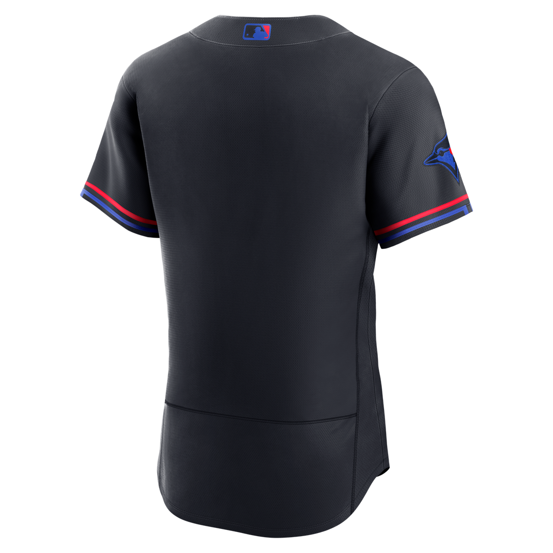 Toronto Blue Jays Navy City Connect Authentic Baseball Jersey | MLB Baseball Jersey