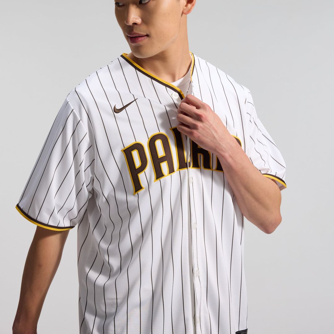 San Diego Padres Sand Alternate Replica Baseball Jersey | MLB Baseball Jersey