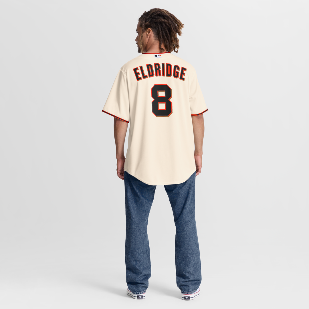 San Francisco Giants Bryce Eldridge Cream Home Replica Baseball Jersey | MLB Baseball Jersey