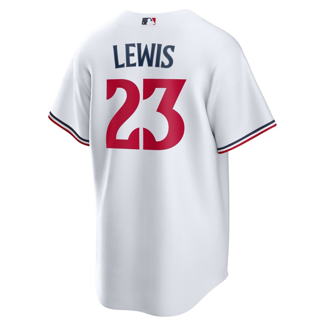 Minnesota Twins Royce Lewis White Replica Baseball Jersey | MLB Baseball Jersey