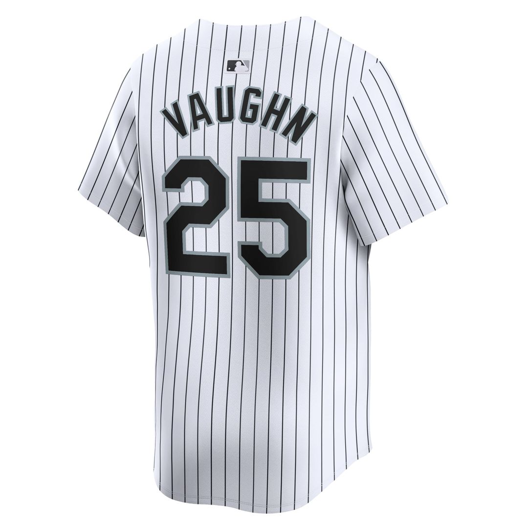 Chicago White Sox Andrew Vaughn White Home Limited Baseball Jersey | MLB Baseball Jersey