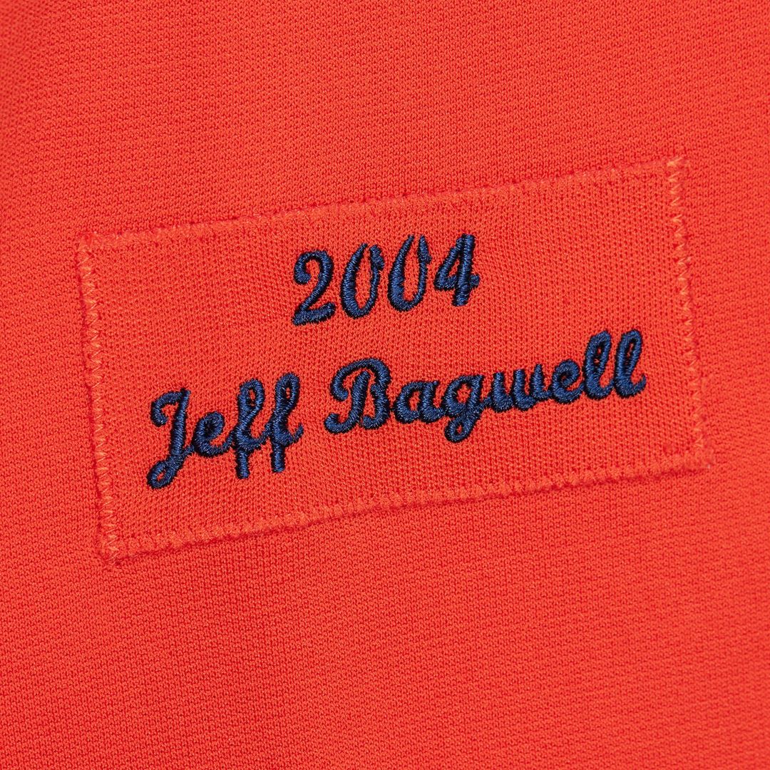 Houston Astros Jeff Bagwell White 2004 Cooperstown Collection Authentic Throwback Baseball Jersey | MLB Baseball Jersey