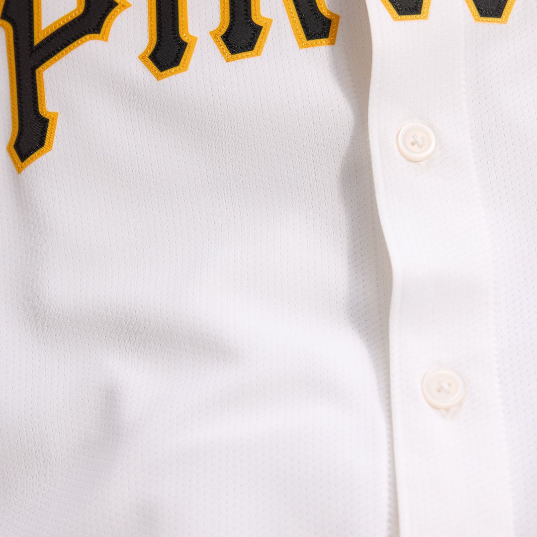 Pittsburgh Pirates White Home Limited Baseball Jersey | MLB Baseball Jersey