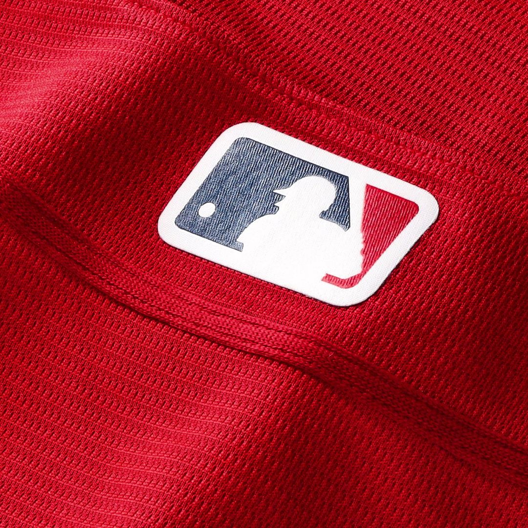England National Team x MLB Red Stadium Replica Baseball Jersey