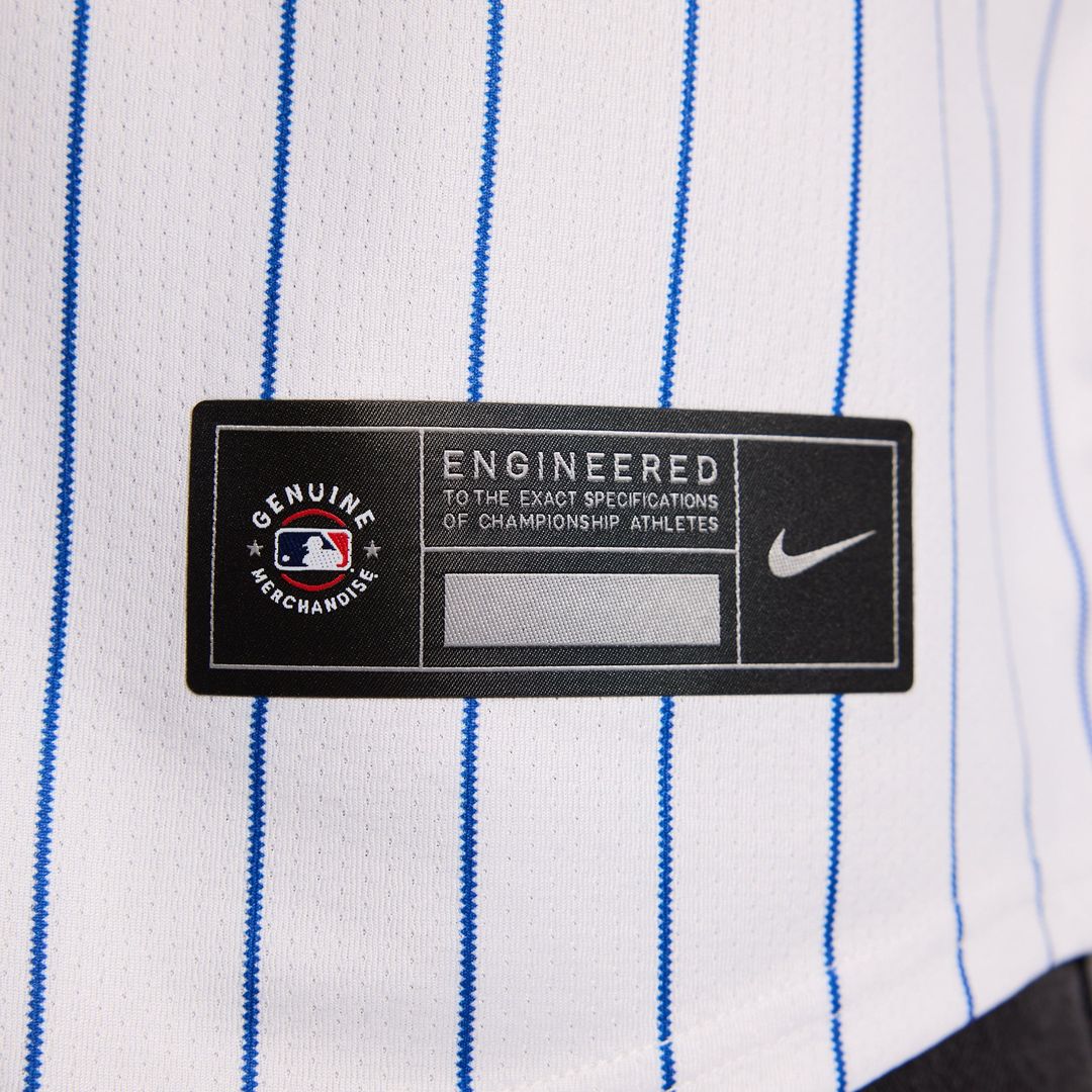 New York Mets Francisco Lindor Gray Road Limited Baseball Jersey | MLB Baseball Jersey