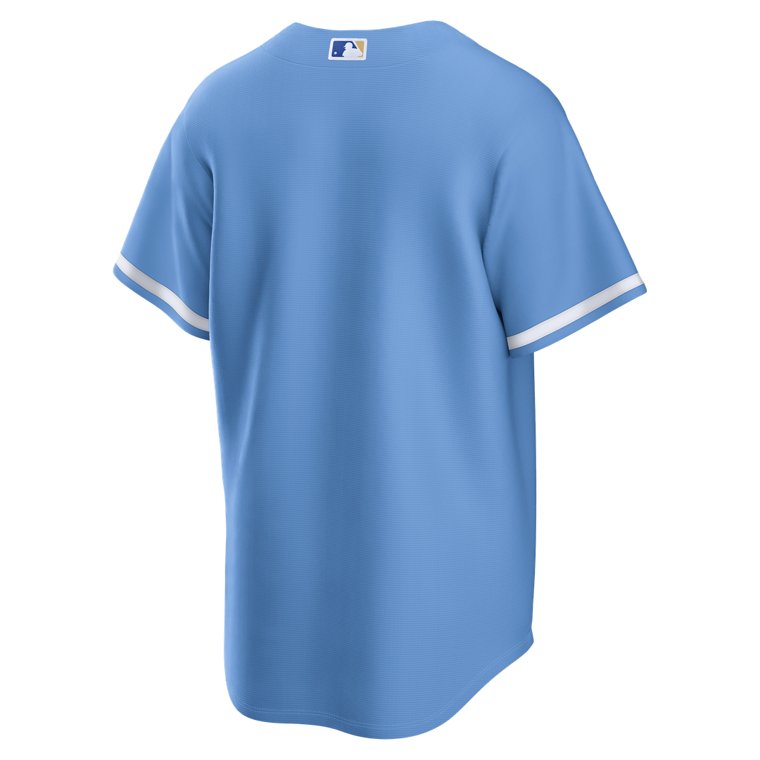 Kansas City Royals Light Blue Alternate Replica Baseball Jersey | MLB Baseball Jersey