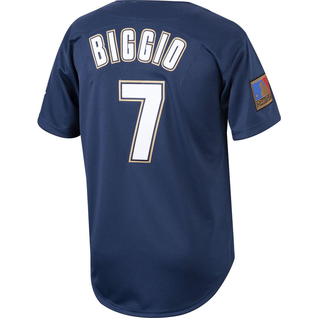 Houston Astros Craig Biggio Navy Cooperstown Collection 1994 Authentic Baseball Jersey | MLB Baseball Jersey
