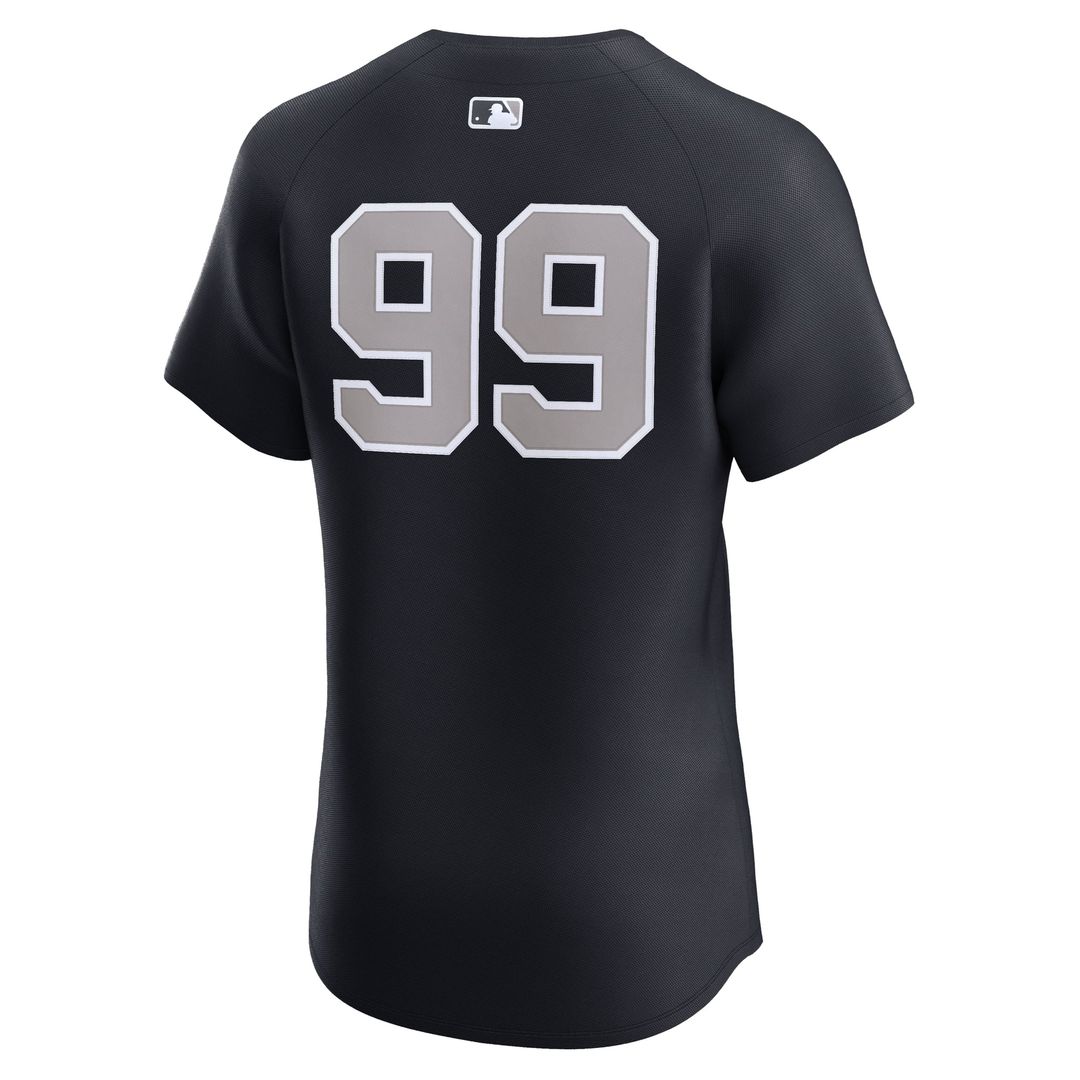 New York Yankees Aaron Judge Navy Alternate Elite Baseball Jersey | MLB Baseball Jersey