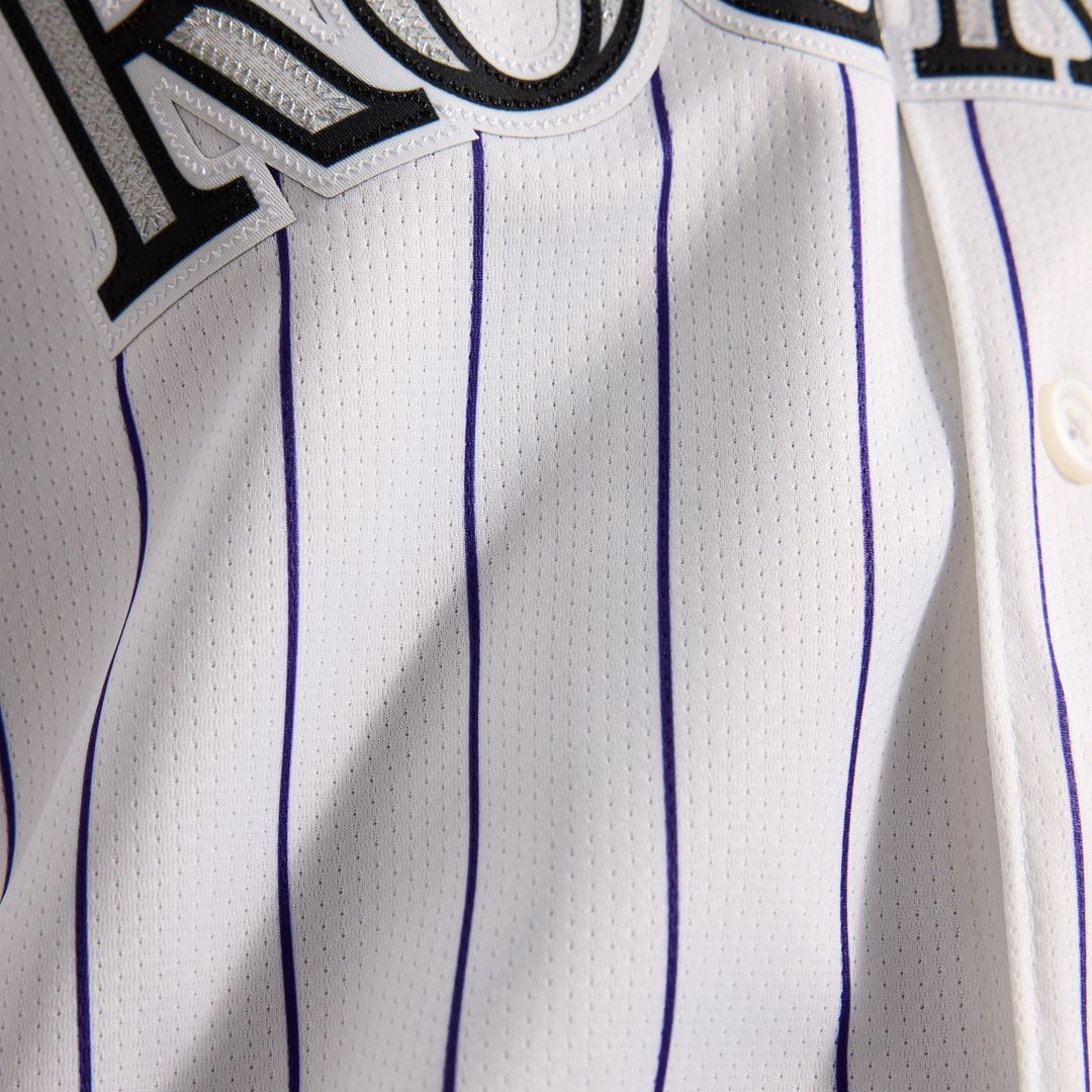 Colorado Rockies White Home Limited Baseball Jersey | MLB Baseball Jersey