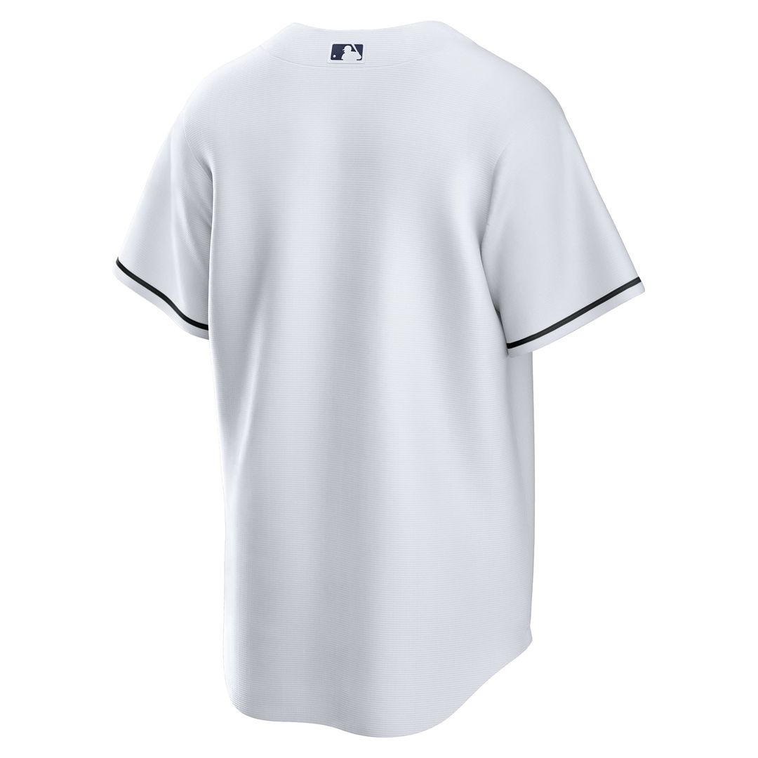 Tampa Bay Rays White Home Replica Team Baseball Jersey | MLB Baseball Jersey