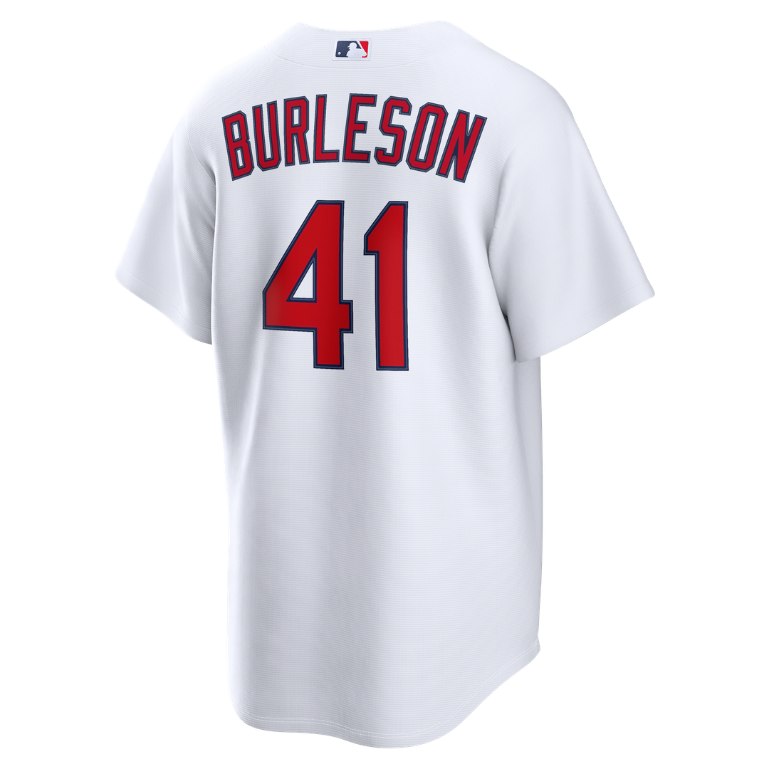 St. Louis Cardinals Alec Burleson White Home Replica Baseball Jersey | MLB Baseball Jersey