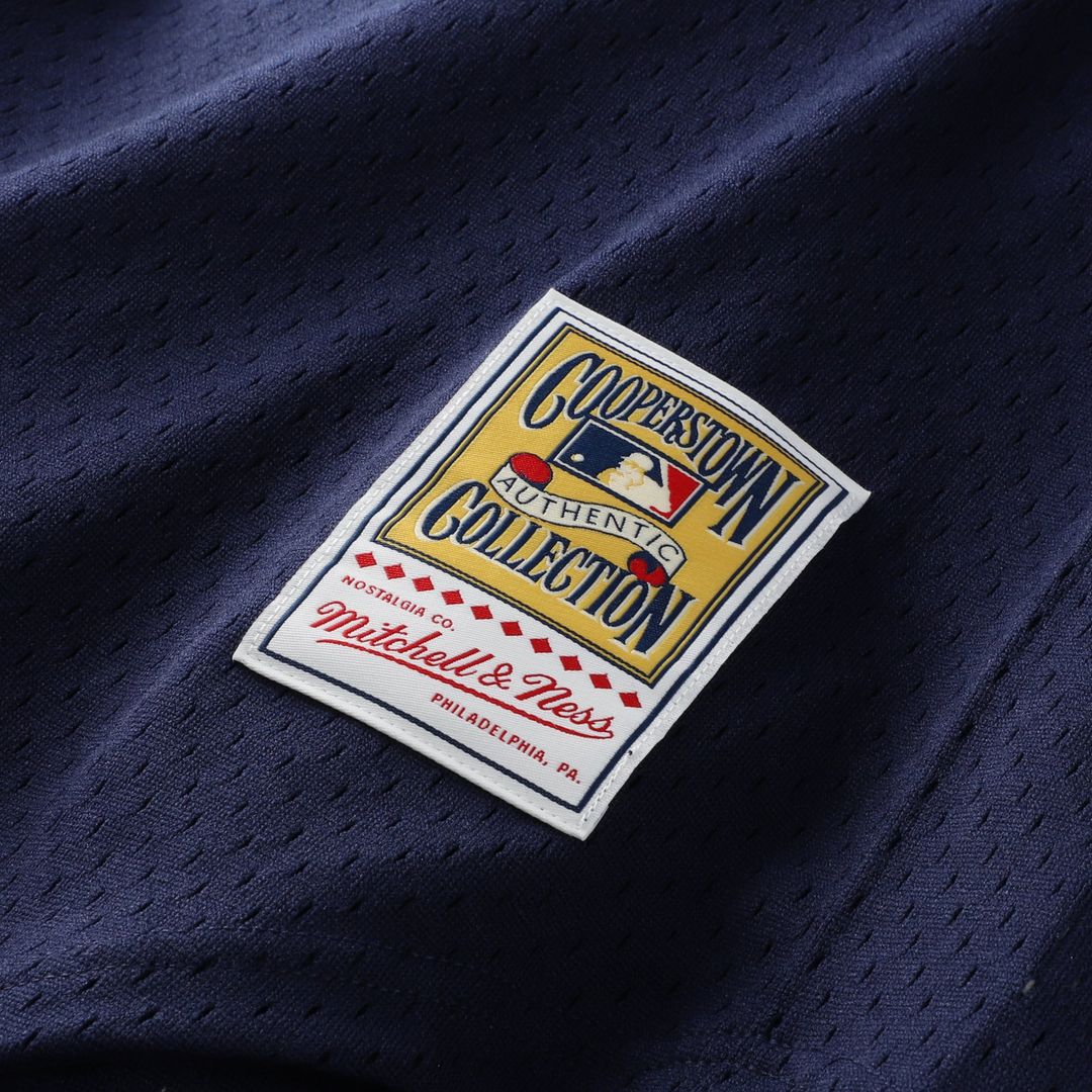 Detroit Tigers Kirk Gibson Navy Authentic Batting Practice Baseball Jersey | MLB Baseball Jersey