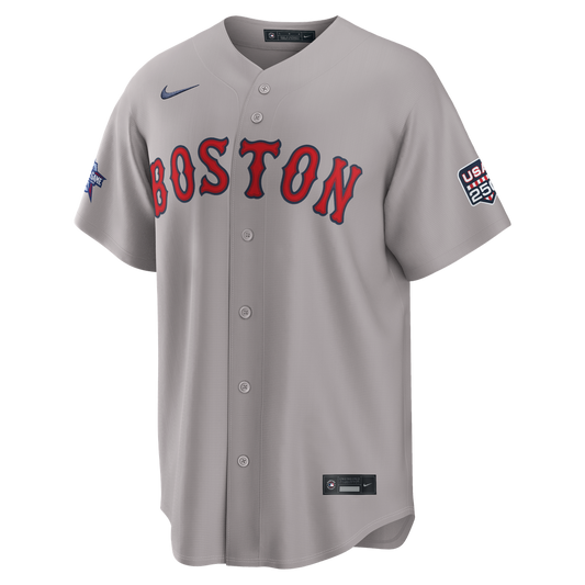 2026 All-Star Game Men's Boston Red Sox Aroldis Chapman Gray Replica Baseball Jersey | MLB Baseball Jersey