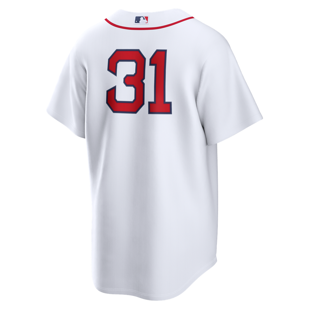 Boston Red Sox Adley Rutschman White Home Replica Baseball Jersey | MLB Baseball Jersey