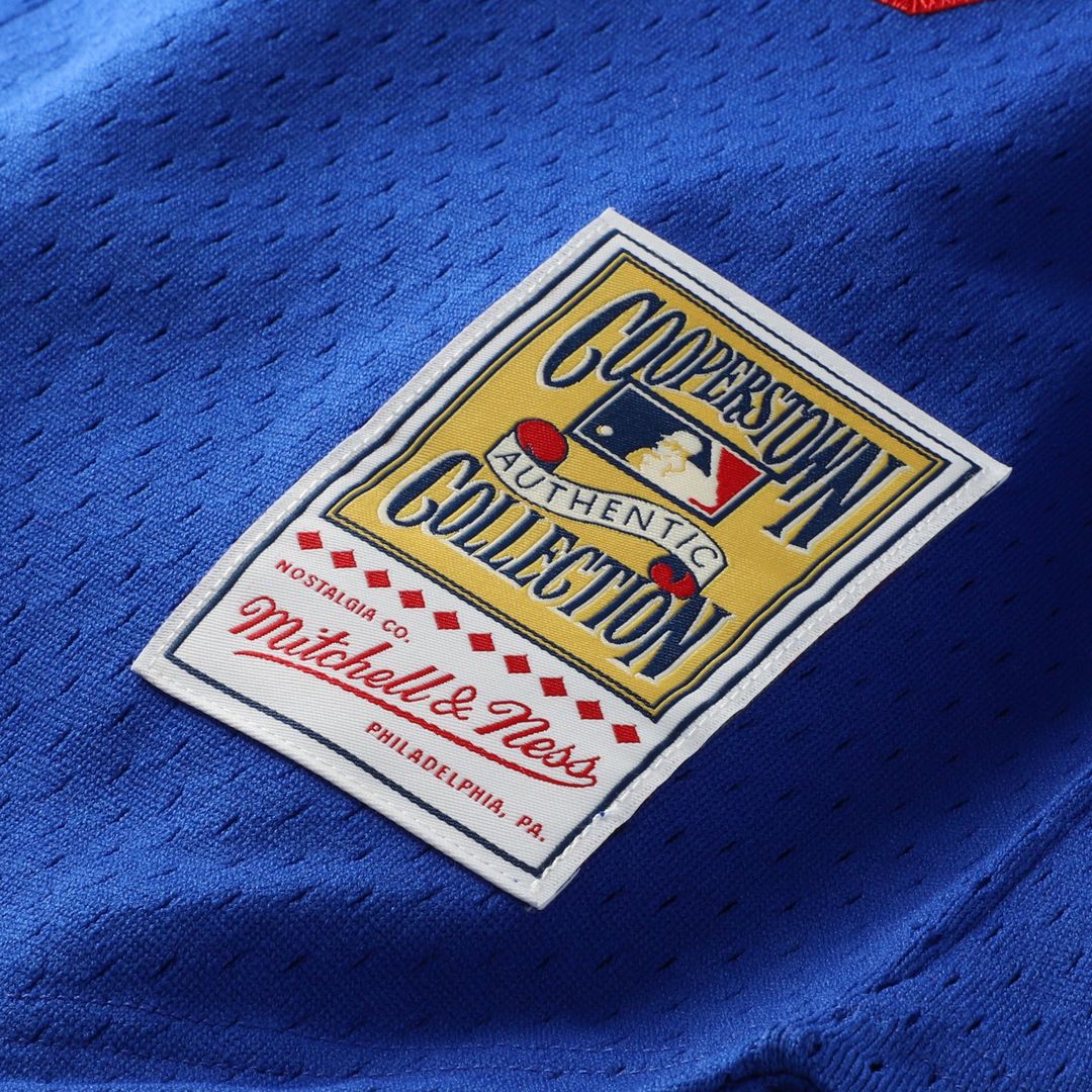 Los Angeles Dodgers Hideo Nomo Royal Big & Tall Cooperstown Collection Mesh Batting Practice Baseball Jersey | MLB Baseball Jersey