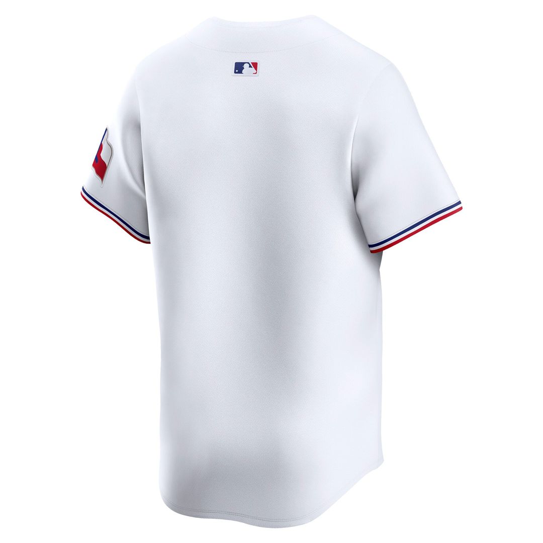 Texas Rangers White Home Limited Baseball Jersey | MLB Baseball Jersey