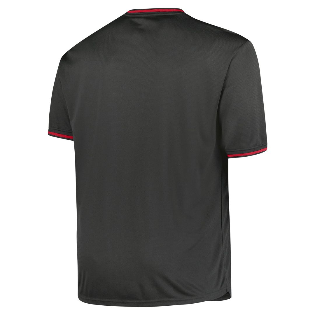 Atlanta Braves Profile Charcoal Big & Tall Pop Fashion Baseball Jersey | MLB Baseball Jersey