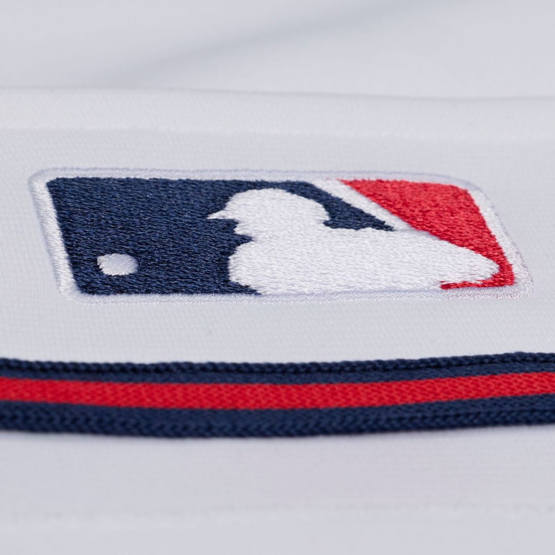 Atlanta Braves Andruw Jones White 2005 Authentic Baseball Jersey | MLB Baseball Jersey