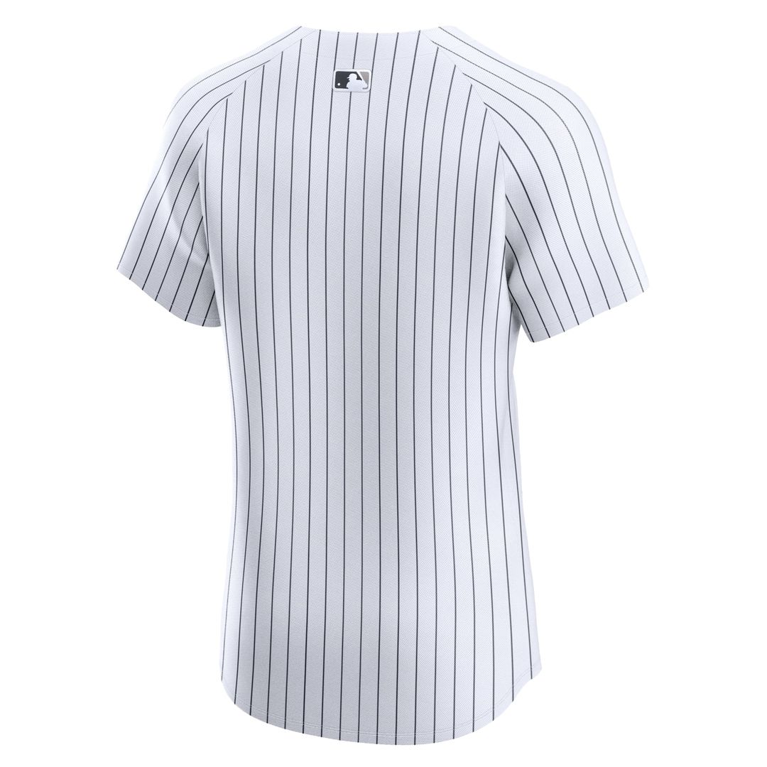 New York Yankees White Home Elite Baseball Jersey | MLB Baseball Jersey