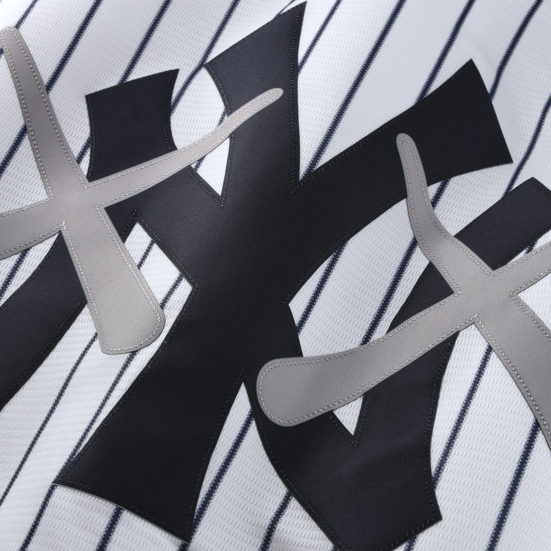 New York Yankees x KAWS White Stadium Baseball Jersey | MLB Baseball Jersey