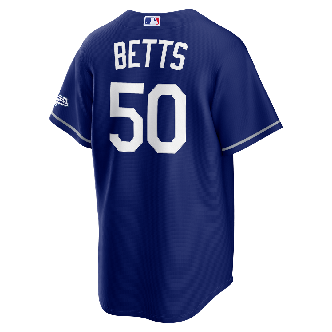 Los Angeles Dodgers Mookie Betts Royal Alternate Stadium Baseball Jersey | MLB Baseball Jersey