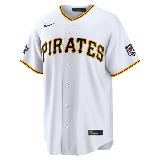 2026 All-Star Game Men's Pittsburgh Pirates Paul Skenes White Replica Baseball Jersey | MLB Baseball Jersey
