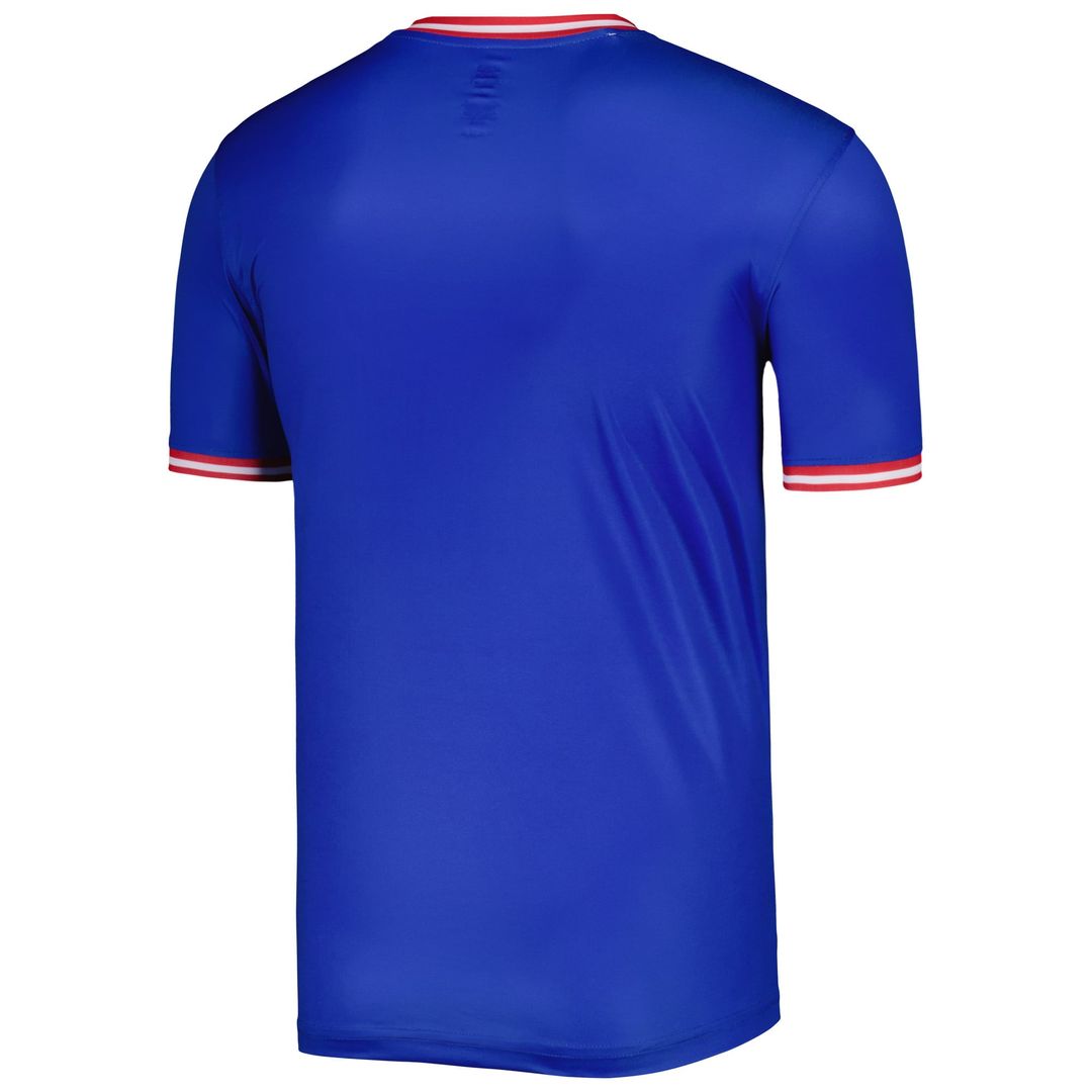 Atlanta Braves Stitches Royal Cooperstown Collection Team Baseball Jersey | MLB Baseball Jersey