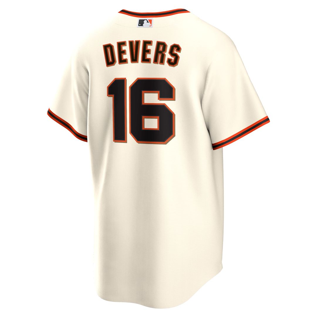 San Francisco Giants Rafael Devers White Home Replica Baseball Jersey | MLB Baseball Jersey