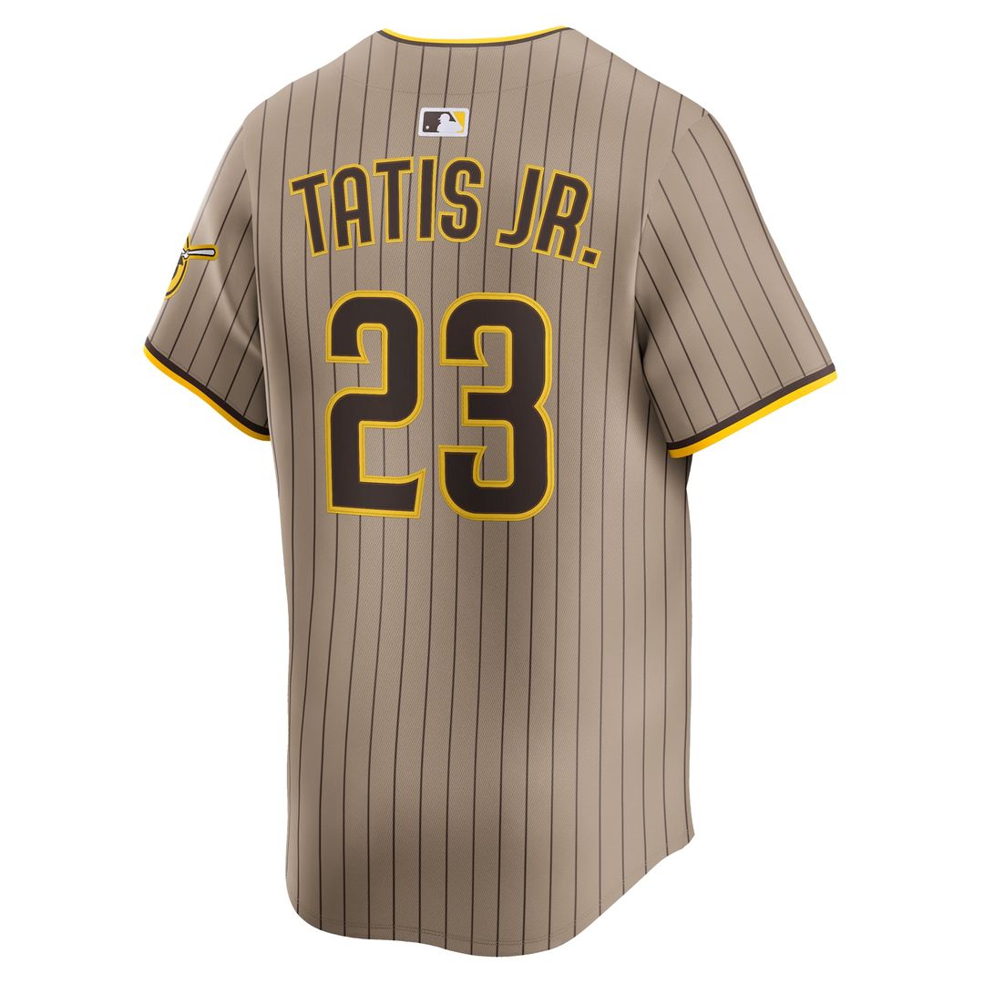 San Diego Padres Fernando Tatis Jr. White Home Limited Baseball Jersey | MLB Baseball Jersey