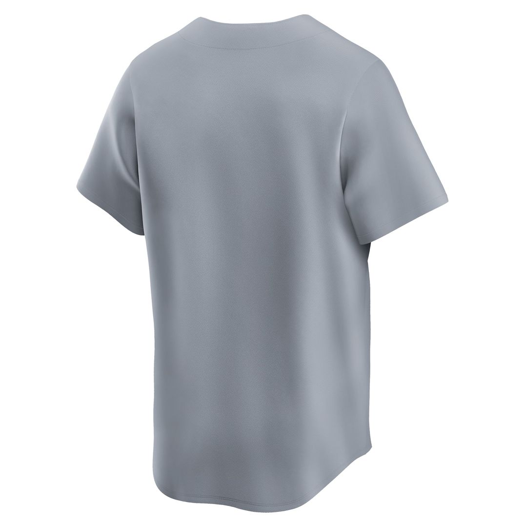 Brooklyn Dodgers Gray Cooperstown Collection Limited Baseball Jersey | MLB Baseball Jersey