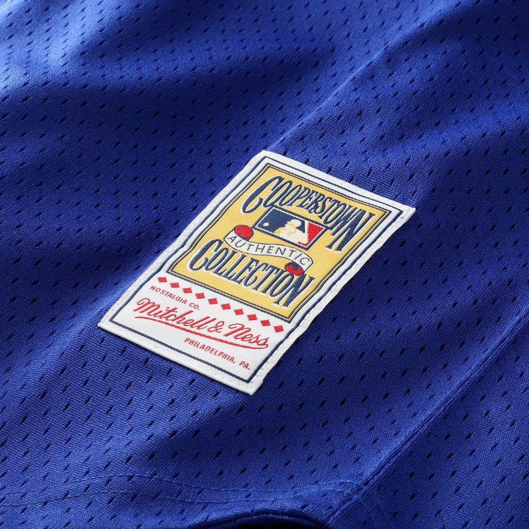 Kansas City Royals Bo Jackson Royal Cooperstown Collection Big & Tall Mesh Batting Practice Baseball Jersey | MLB Baseball Jersey