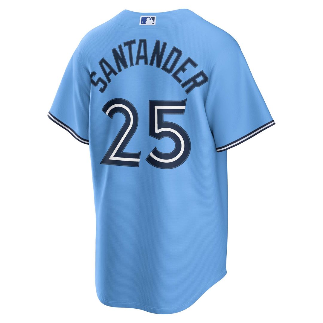 Toronto Blue Jays Anthony Santander Red Canada Day Replica Baseball Jersey | MLB Baseball Jersey