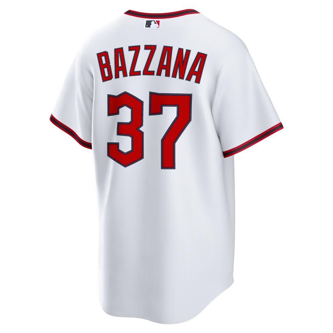 Cleveland Guardians Travis Bazzana White Home Replica Baseball Jersey | MLB Baseball Jersey