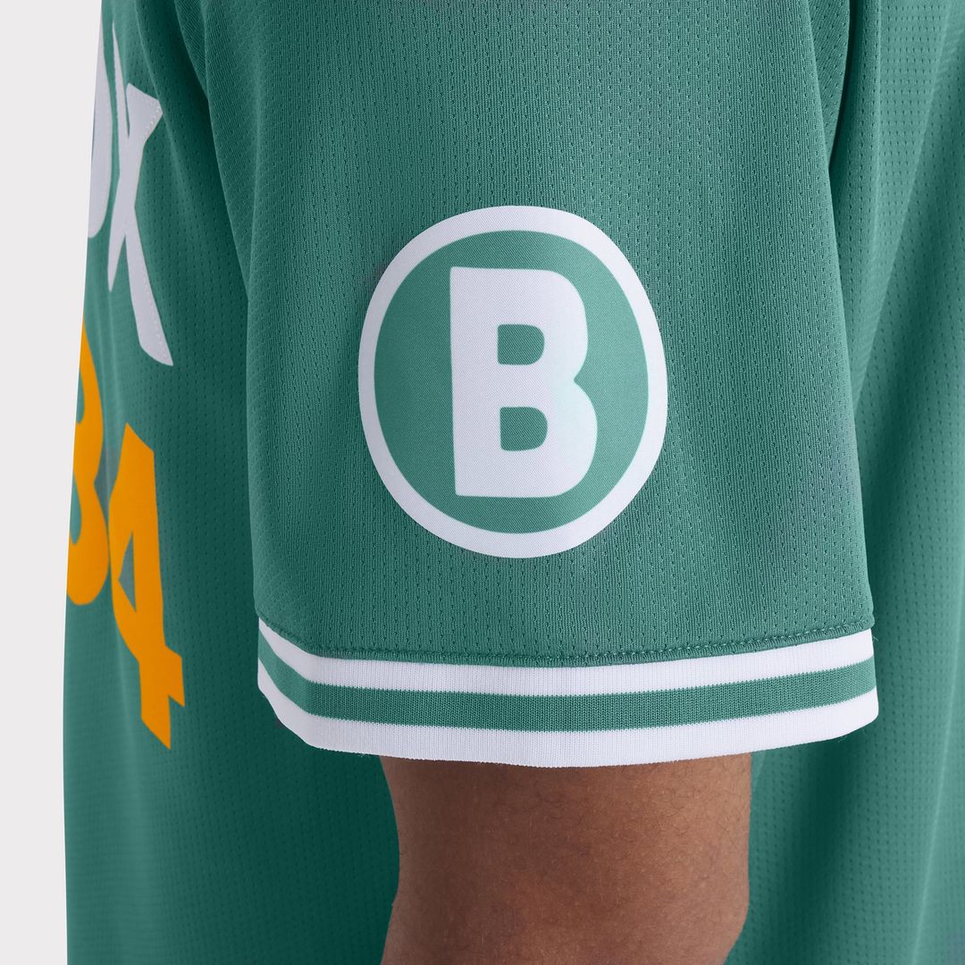 Boston Red Sox David Ortiz Green 2025 City Connect Limited Retired Baseball Jersey | MLB Baseball Jersey