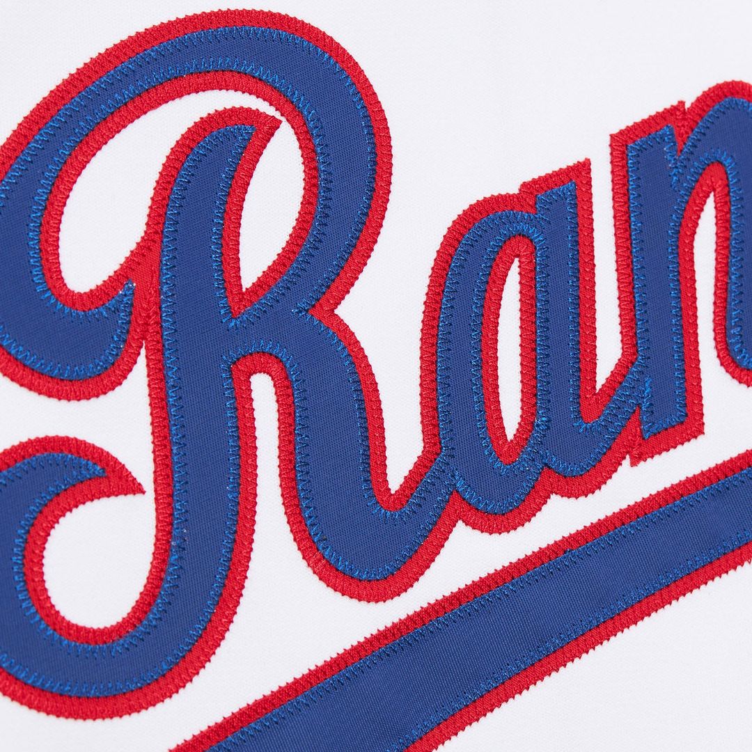 Texas Rangers Nolan Ryan White 1993 Cooperstown Collection Authentic Baseball Jersey | MLB Baseball Jersey