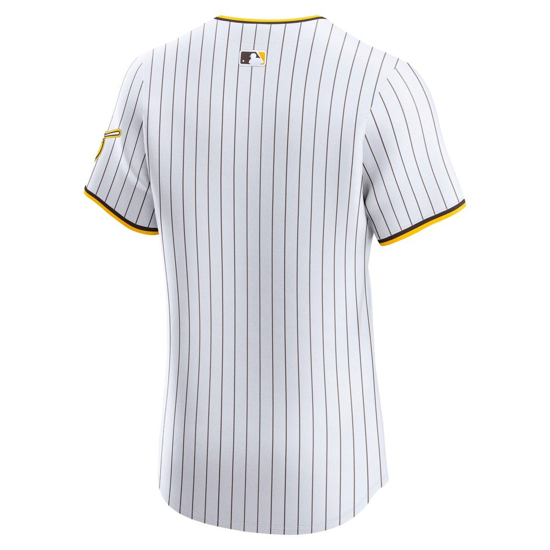 San Diego Padres White Home Elite Baseball Jersey | MLB Baseball Jersey